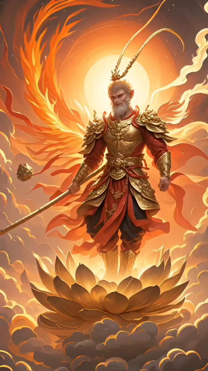 想吃蟠桃的过来集合,大自在之物听齐天大圣孙悟空斗战胜佛的声音