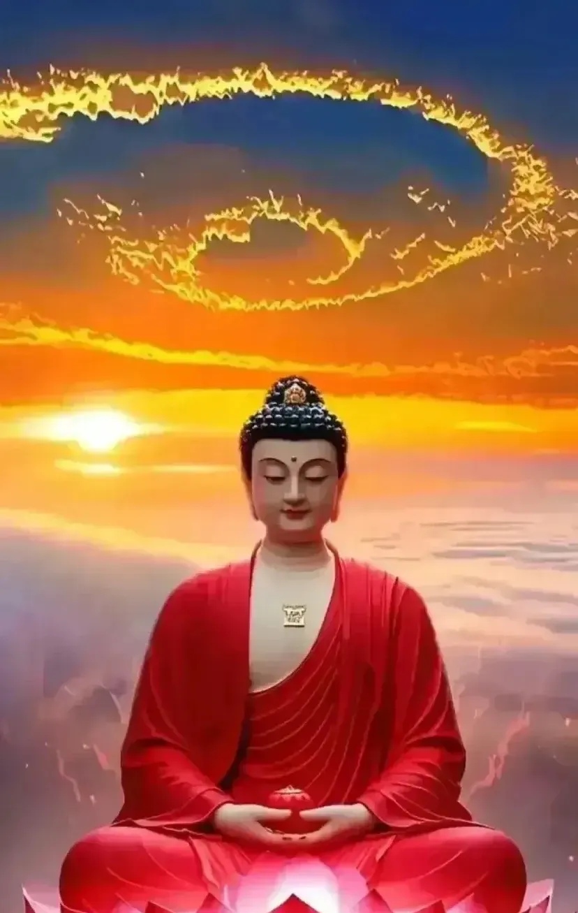 今天,我带着敬畏之心,亲身经历了一次与红衣菩萨的相遇