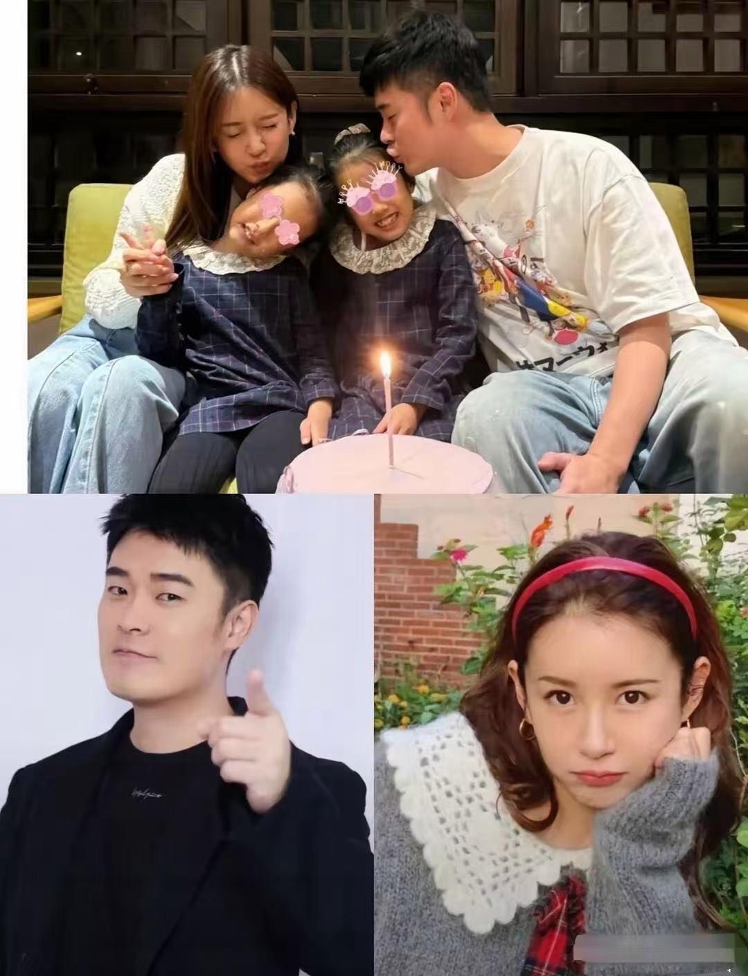 跟陈赫结婚都十年啦还给陈赫生了两个可爱的女儿可陈赫最新发的视频
