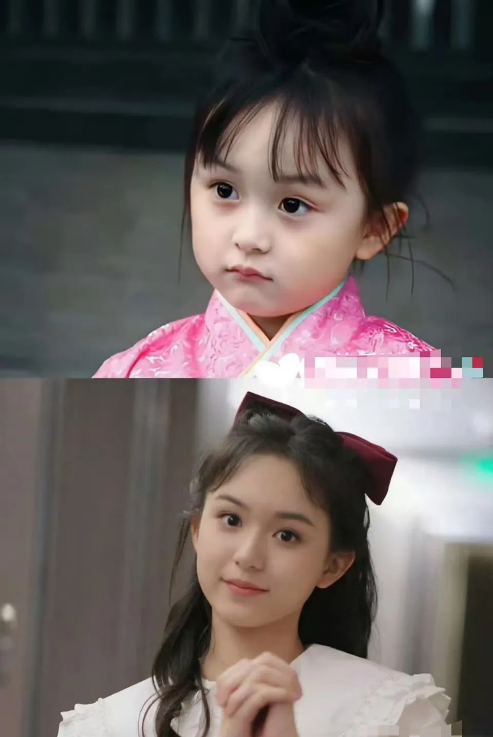 时候雷佳音女儿芈月传刘楚恬小时候唯美刘楚恬童年照片宋祖儿儿时照片