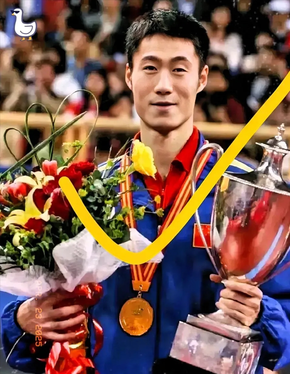 王励勤的父亲李荣富一定是个有文化有见识的人,他支持妻子在孩子随