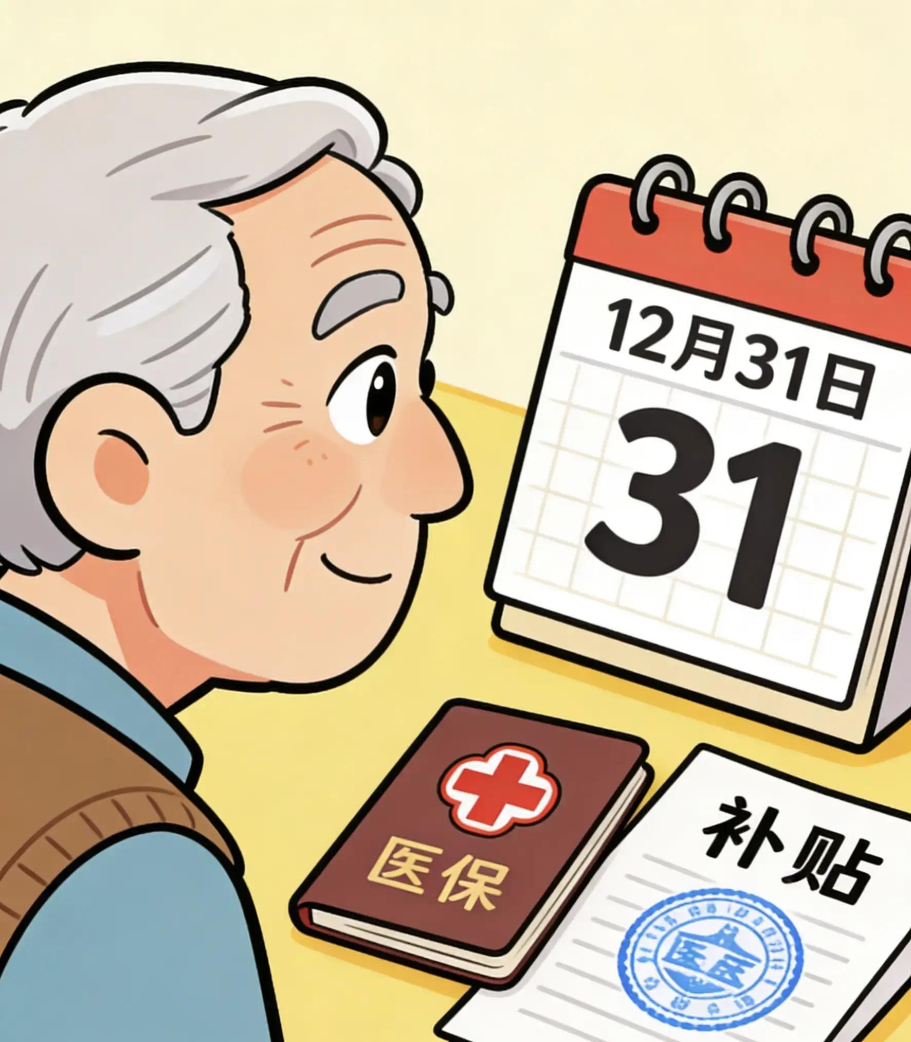 养老金提醒退休人员速办3项手续医保待遇与补贴即将截止