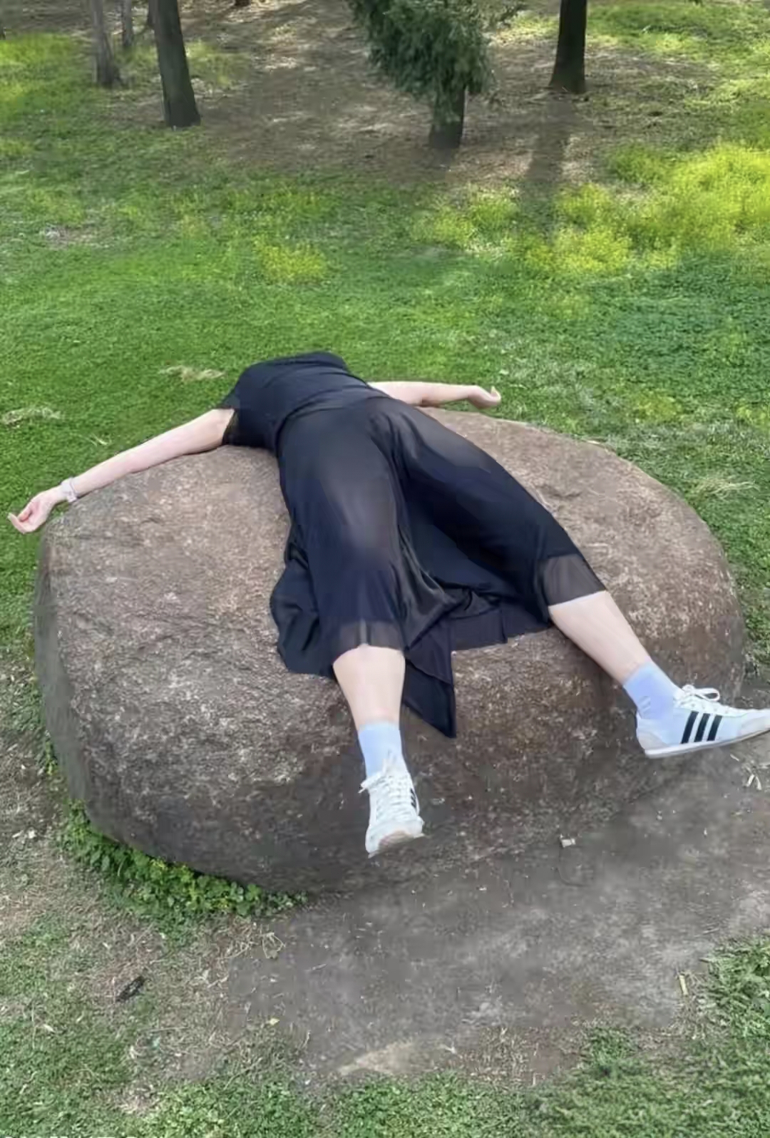 累瘫了再也不爬山了
