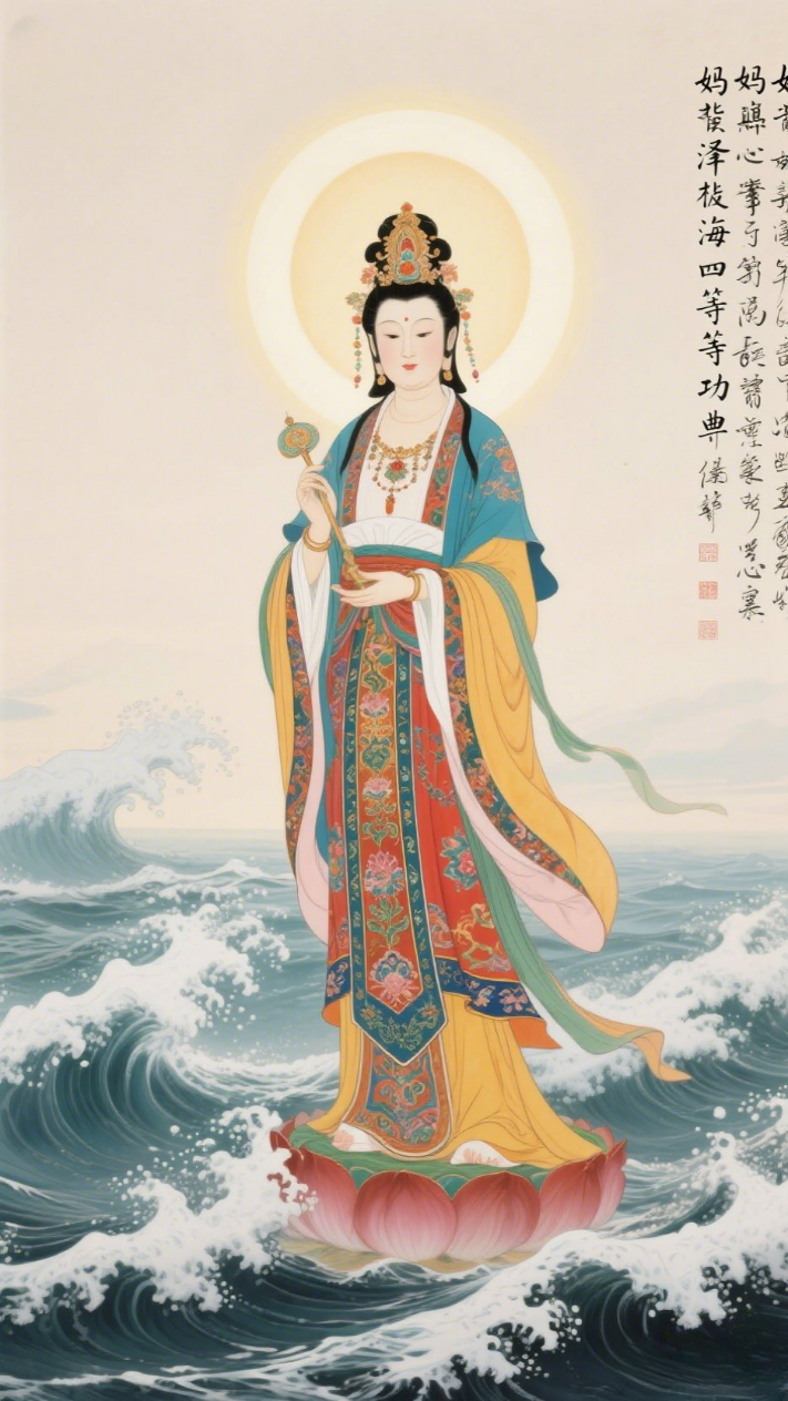 妈祖庇佑显灵机,停留10秒接福 迎好运,近日必有惊喜至