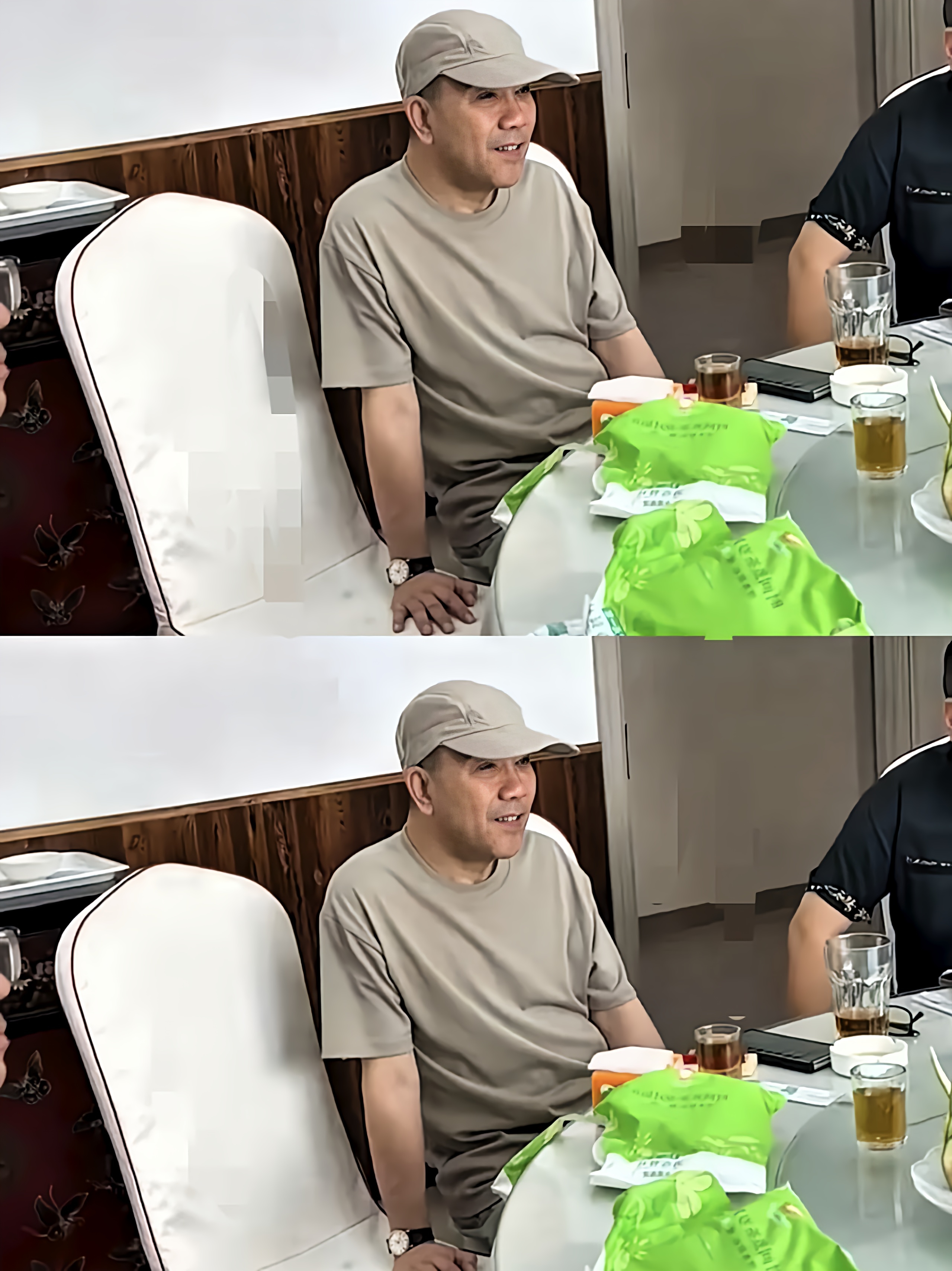 花6000块请杨议来撑开业场面,结果杨议把90多岁的杨少华老爷子也带来