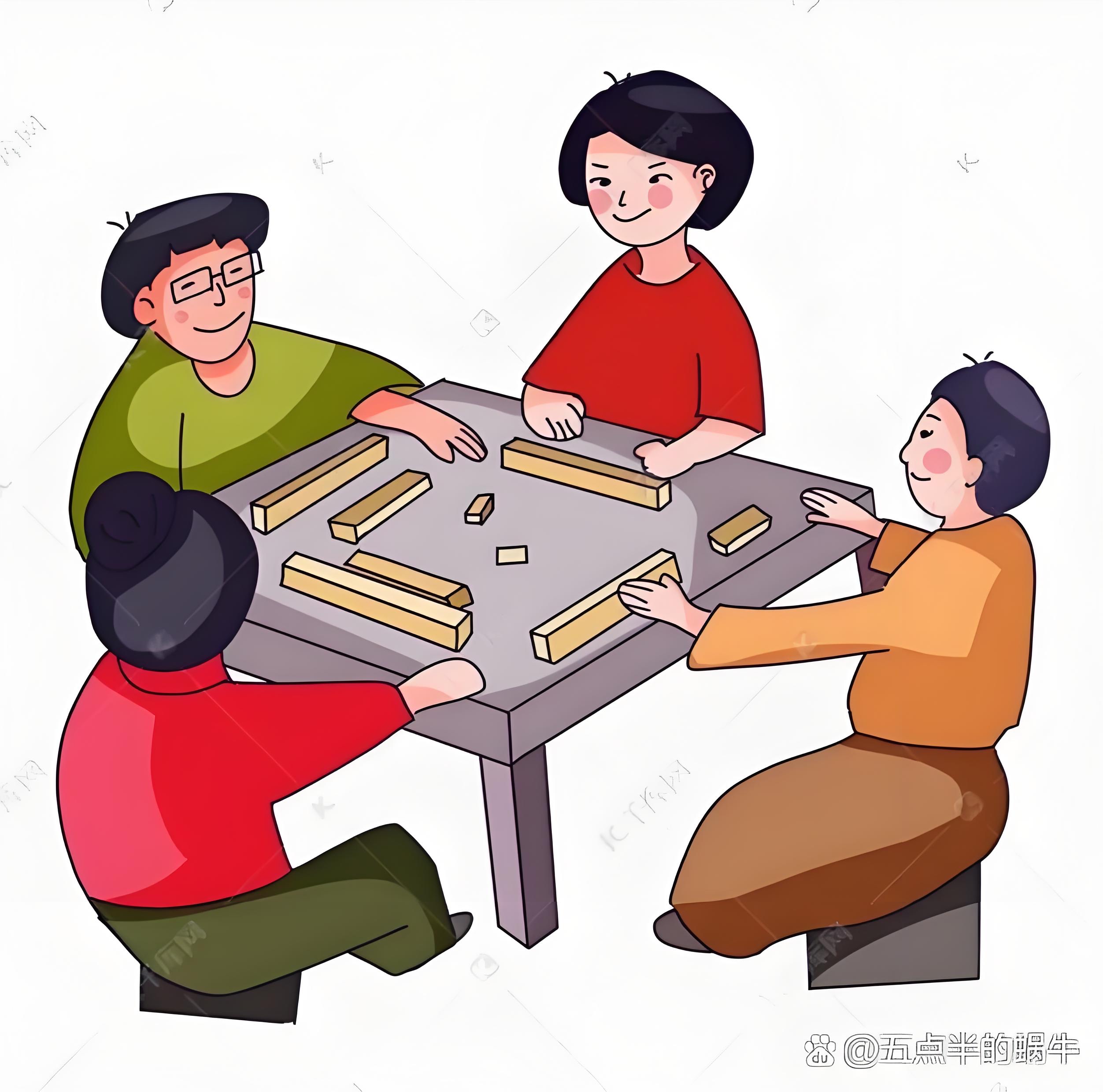 你不得不信,打麻将还有这些讲究: