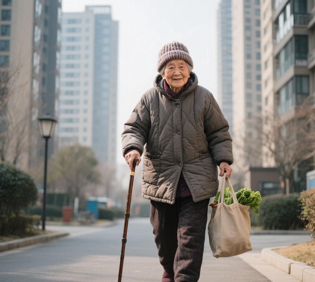 老太太心疼子女,不想给他们增添负担,于是做出了一个极端的决定