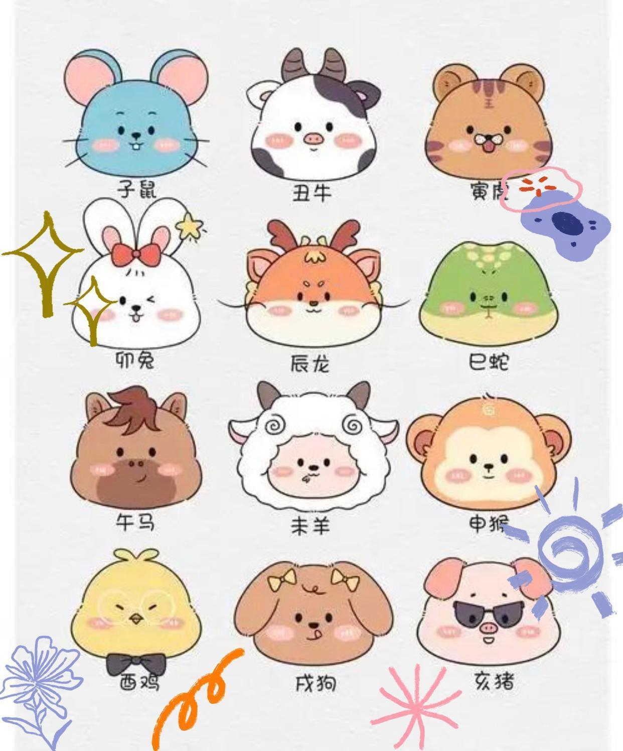 十二生肖哪个动物其貌不扬(十二生肖哪个动物其貌不扬呢)