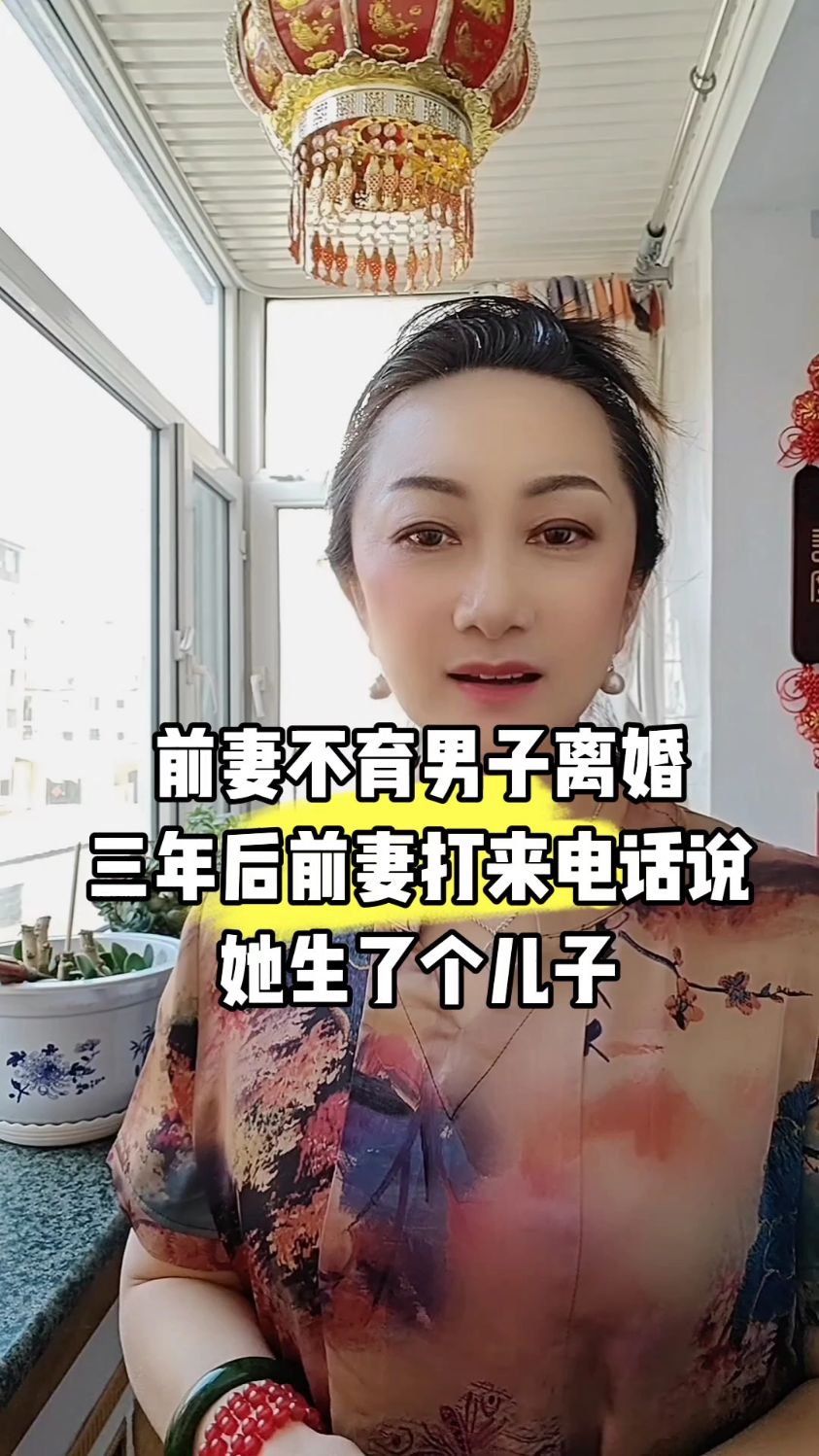 前妻生了儿子