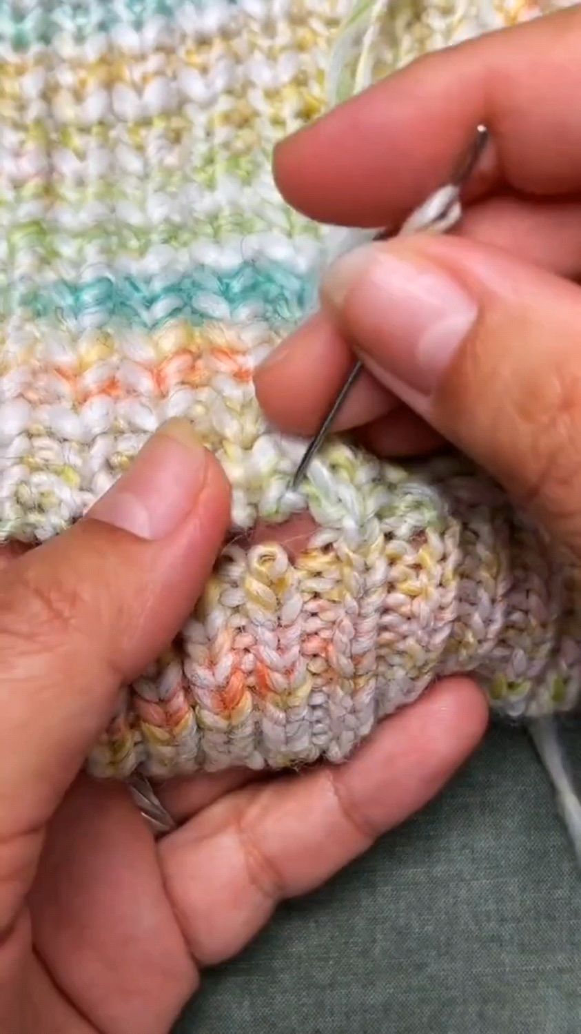 毛衣缝合,喜欢的收藏