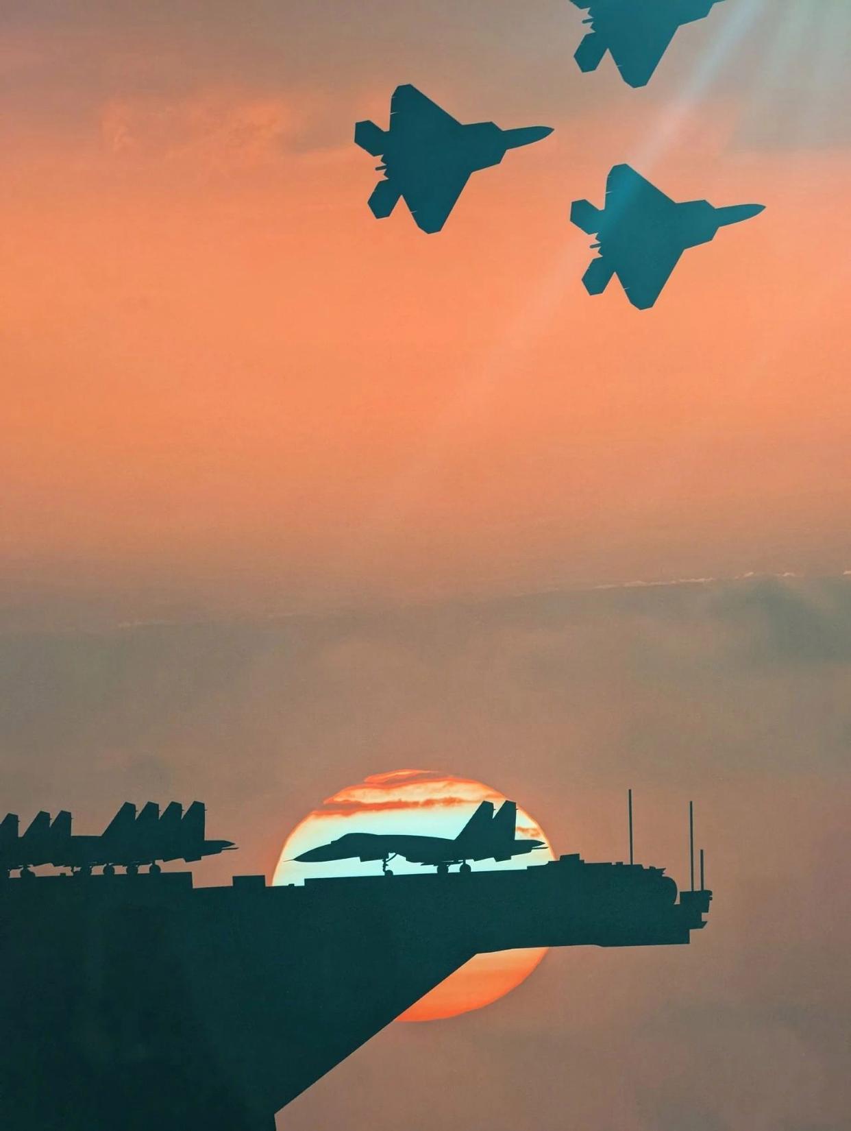 离谱美国2025年海空天研讨会歼