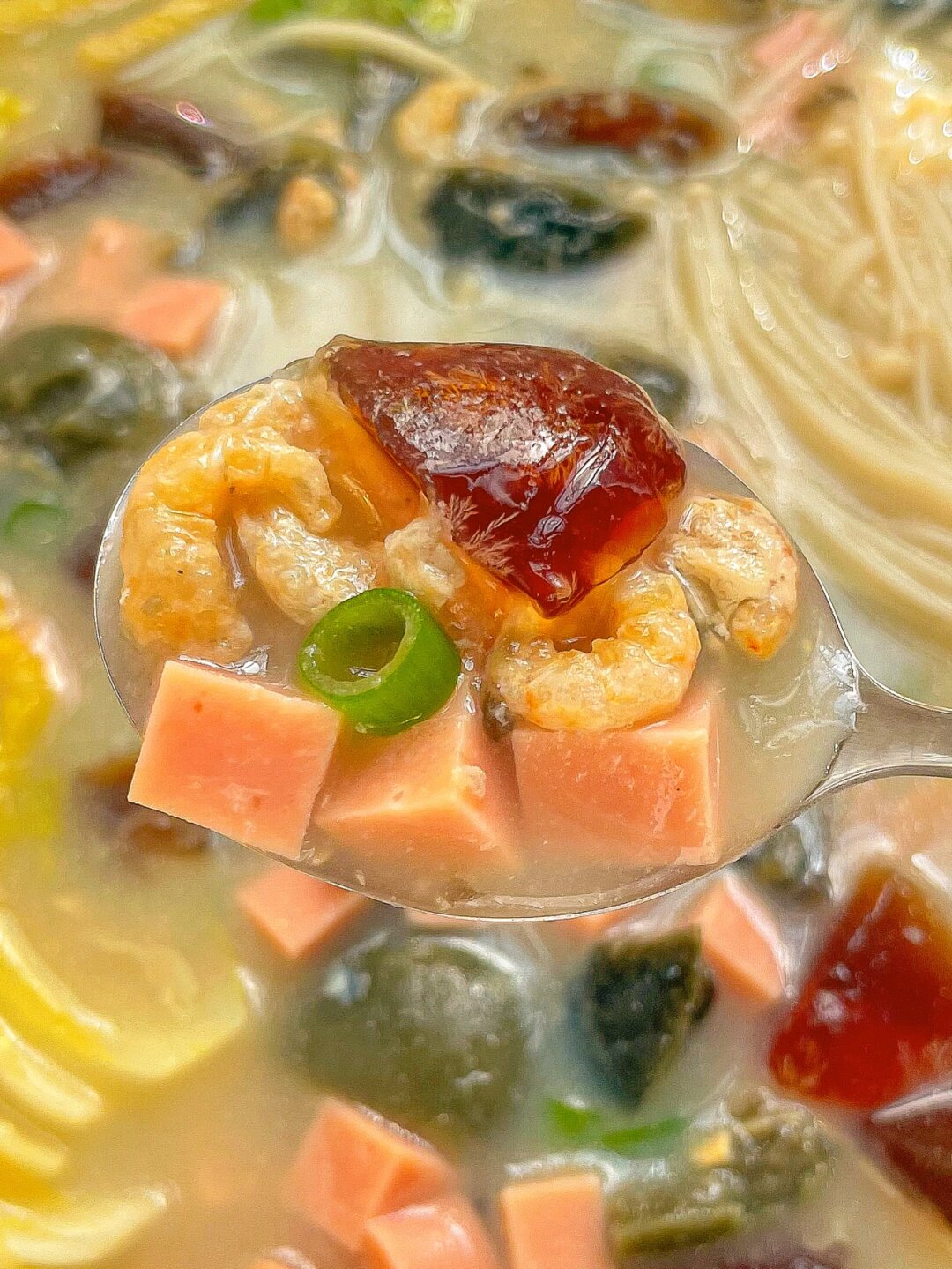 就这个上汤娃娃菜我妈以为是饭店打包的