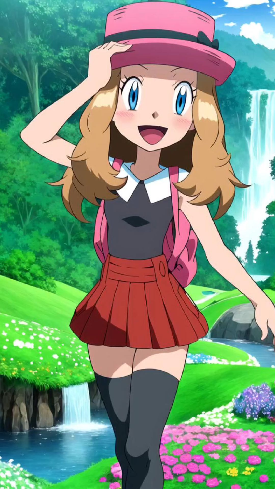 宝可梦女主:瑟蕾娜第1部