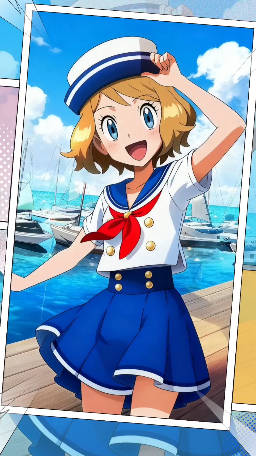 神奇宝贝:可爱的莎莉娜