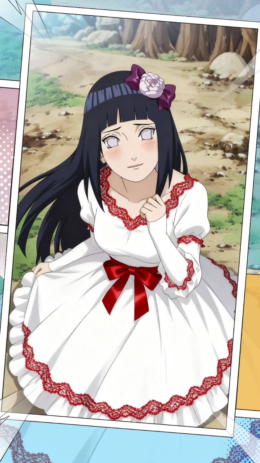 火影忍者,可爱的日向雏田