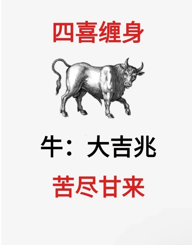 十二生肖运势大全牛(十二生肖牛年运势免费)