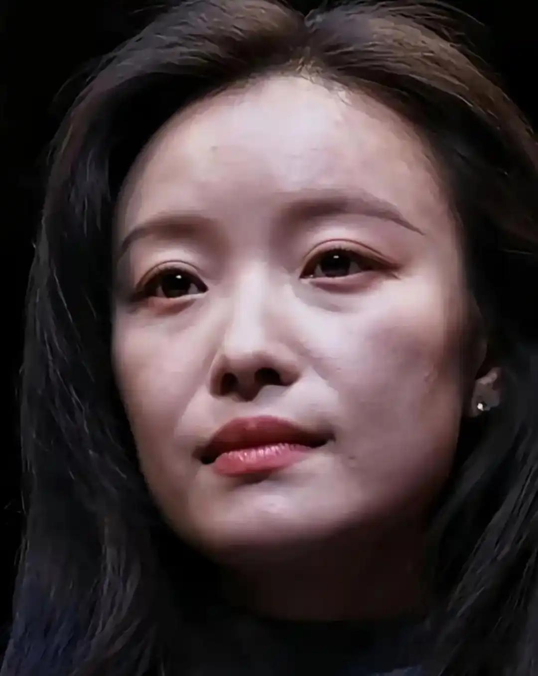 倪妮素颜挺和普通人没啥区别