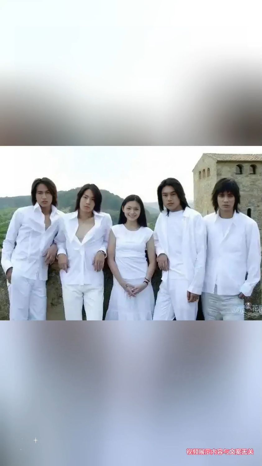 谁也在这部剧里体验过初恋的青涩了吧?#流星花园#f4合体