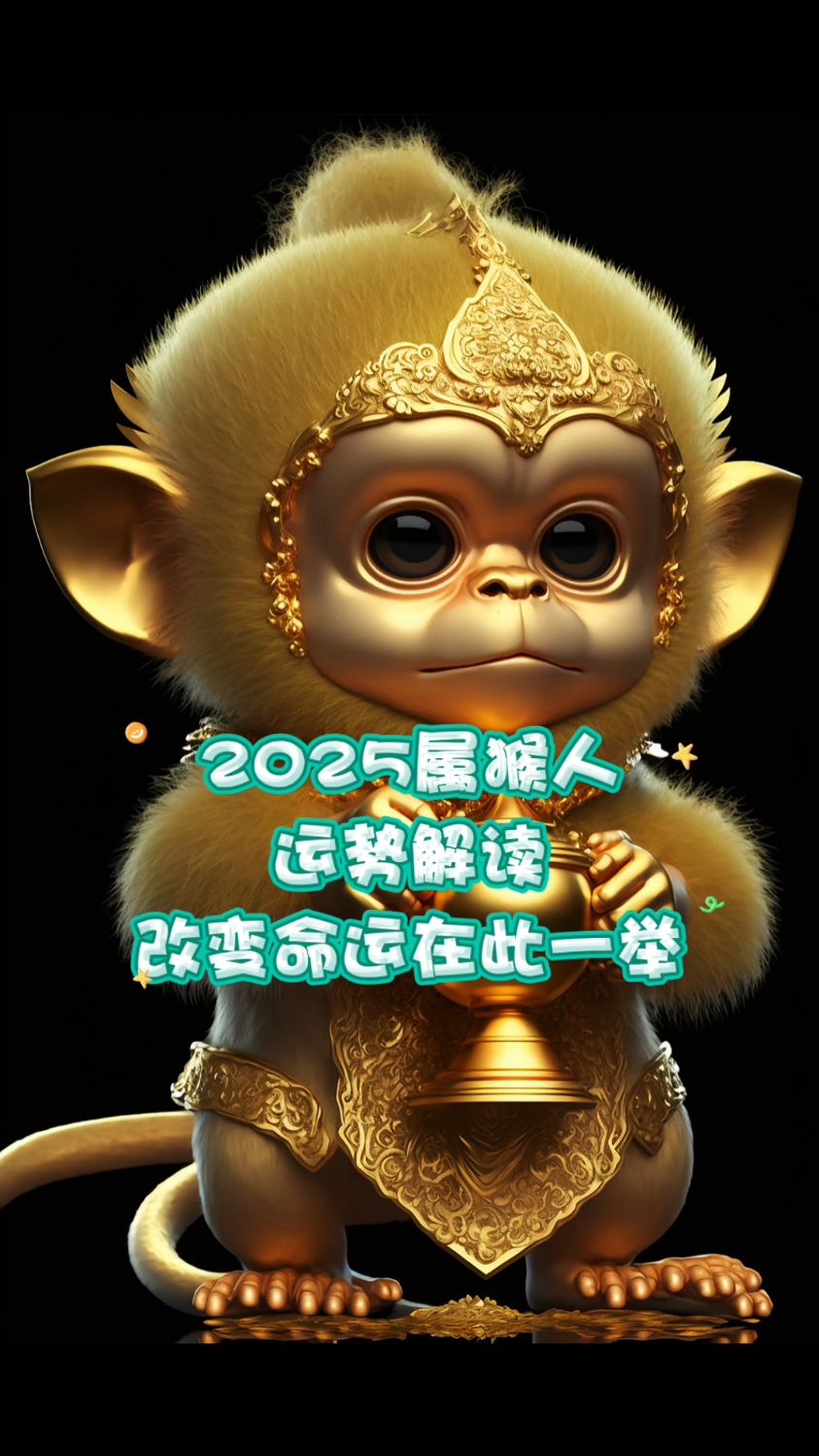 2025生肖属猴运势详解(2025年生肖猴的运势)