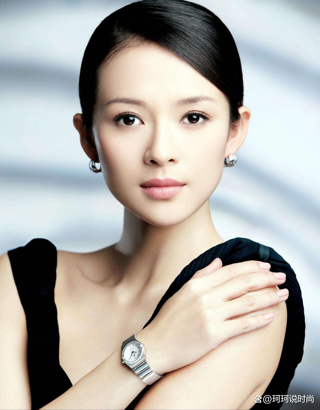 如果说梅婷和曾黎不上镜,同为一个班的演员,章子怡偏属于另一种