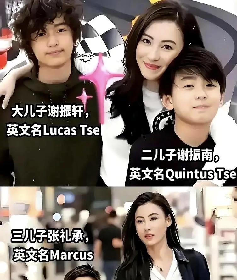 张柏芝三儿子张礼承的出生证父亲栏至今空白,这个秘密藏了整整六. 