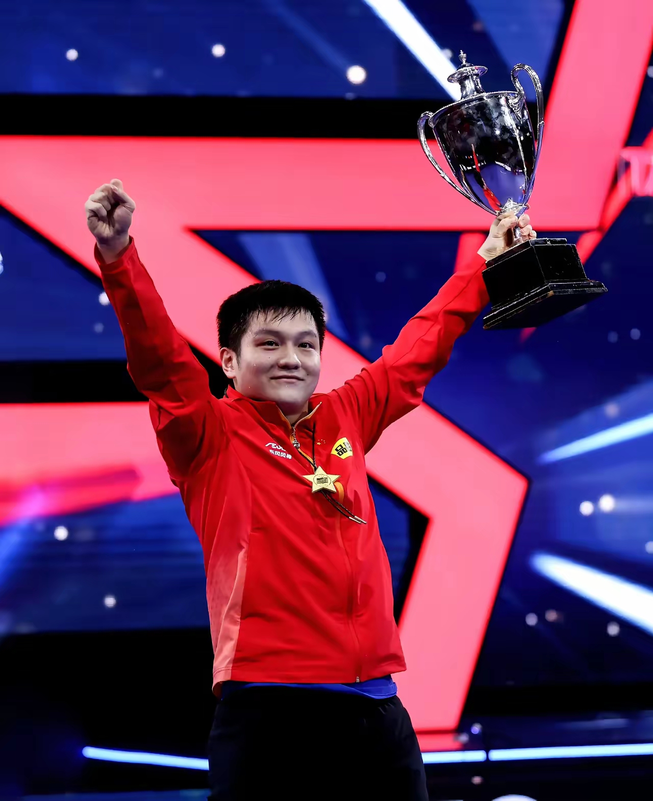 樊振东作为2021年休斯敦世乒赛和
