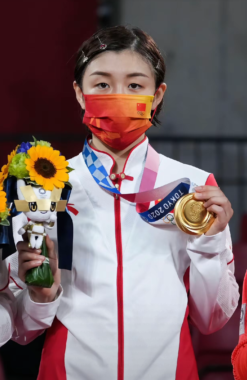 今天是2025年7月18日,距离陈梦夺得东京奥运会乒乓球女子单打金牌四