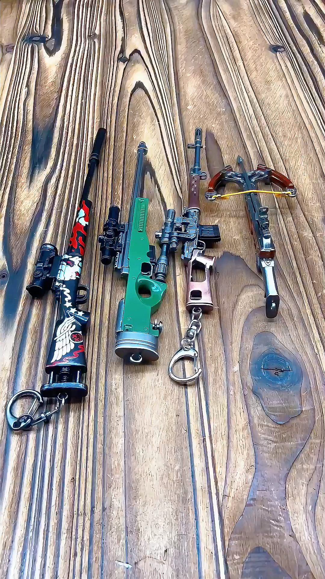 哪一把迷你模型枪是你的最爱呢?