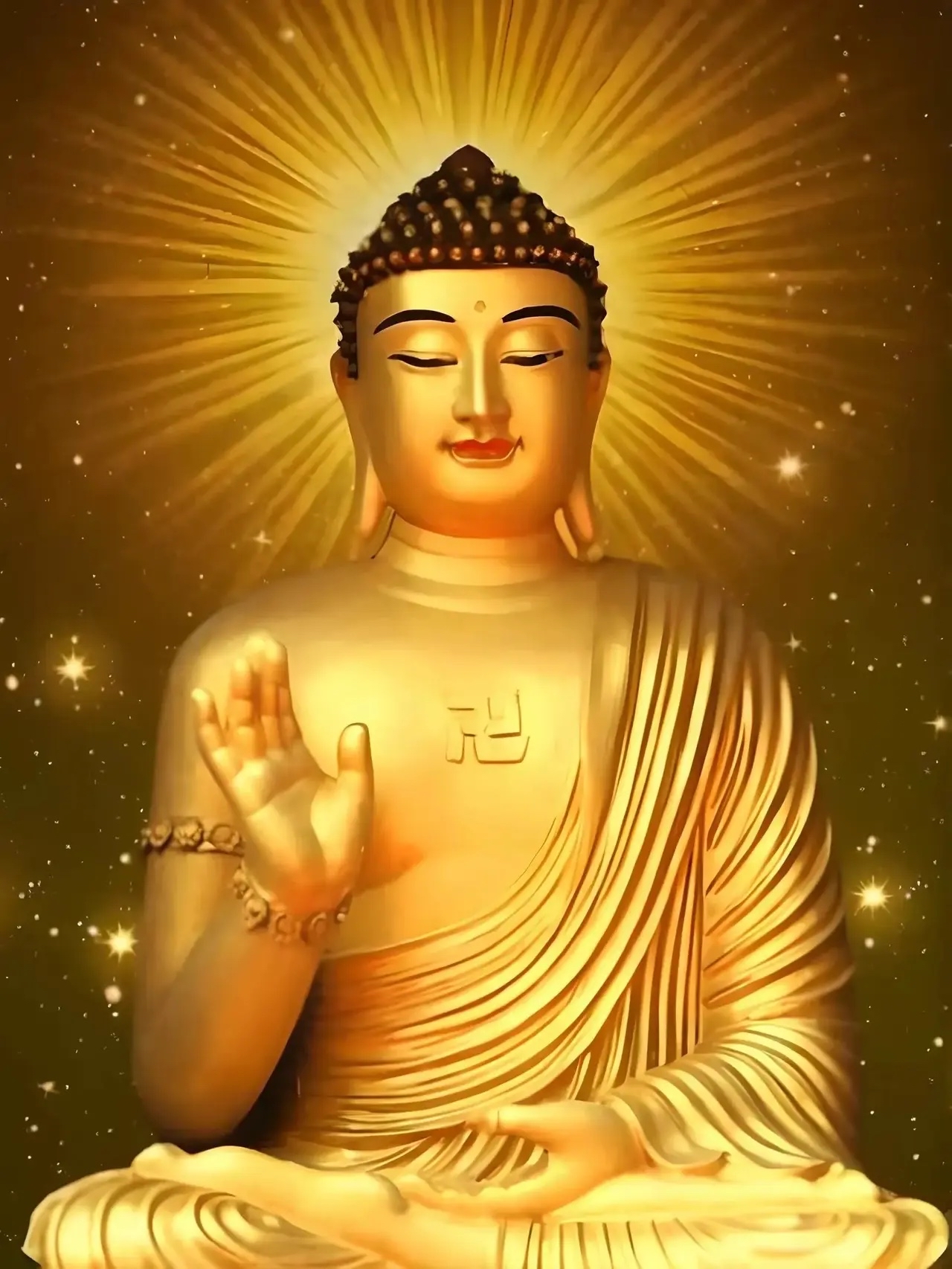 佛陀已为你点亮心中的明灯,照亮人生的道路,让你的家中充满温馨与安宁