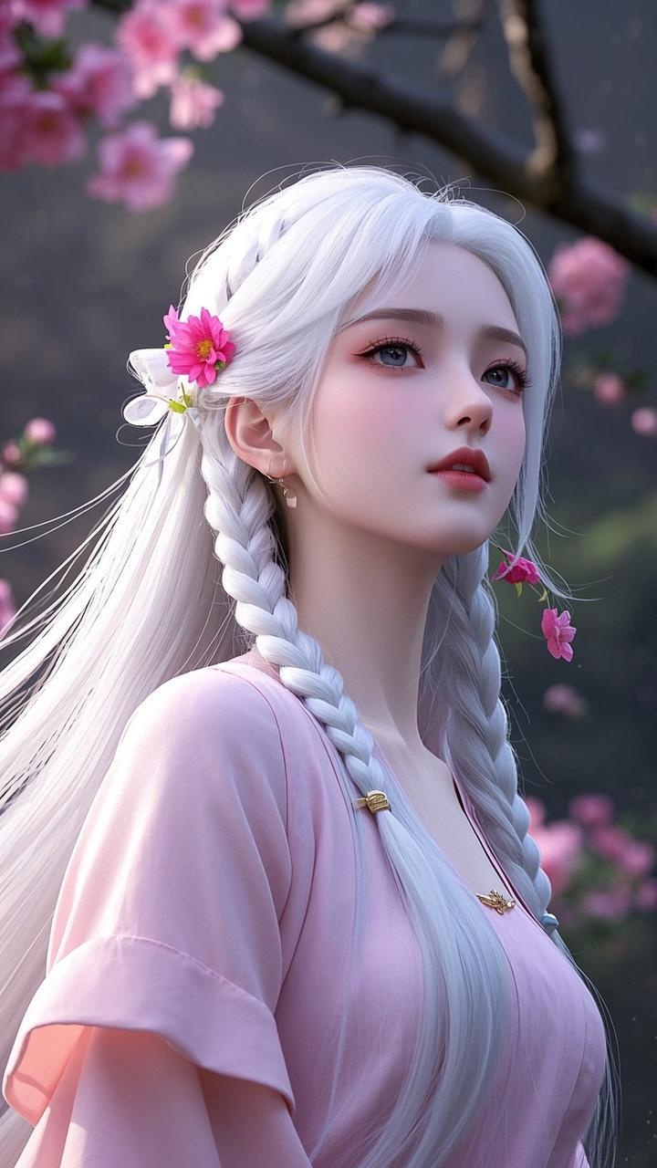 3d美女唯美高清壁纸