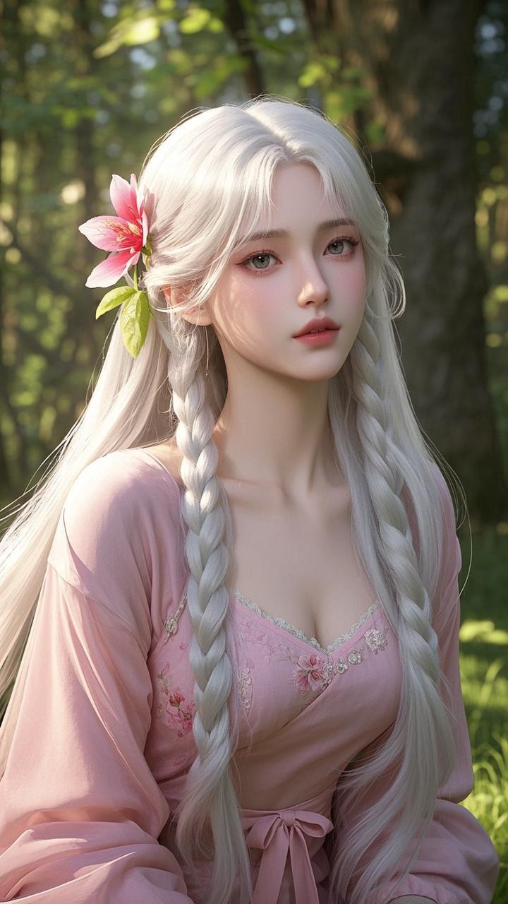 3d美女唯美高清壁纸