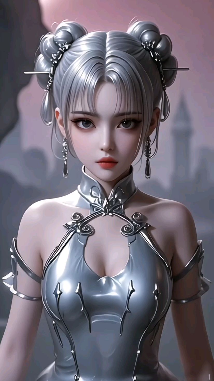 3d玄幻金属风,视觉冲击!