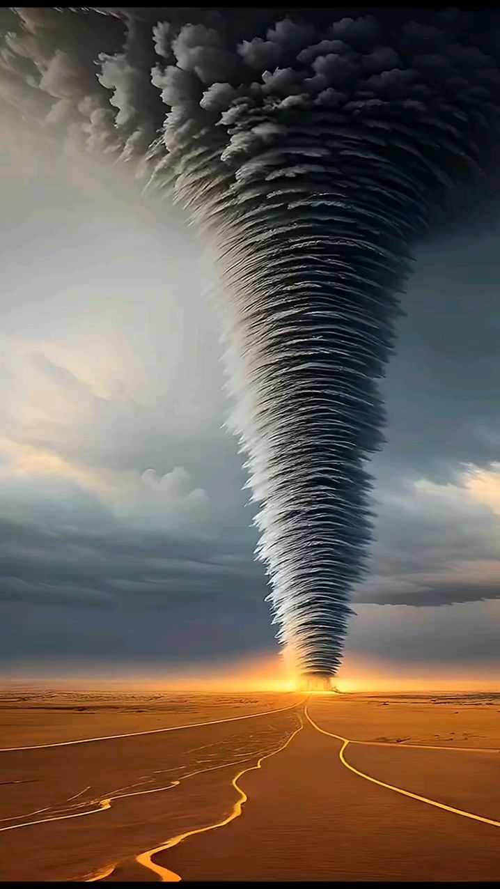 超级龙卷风的样子太震撼