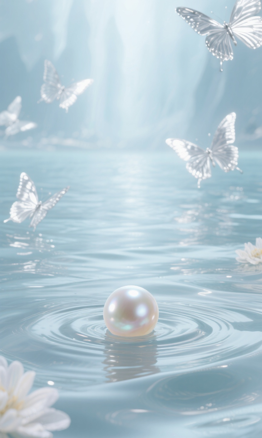 壁纸:珍珠