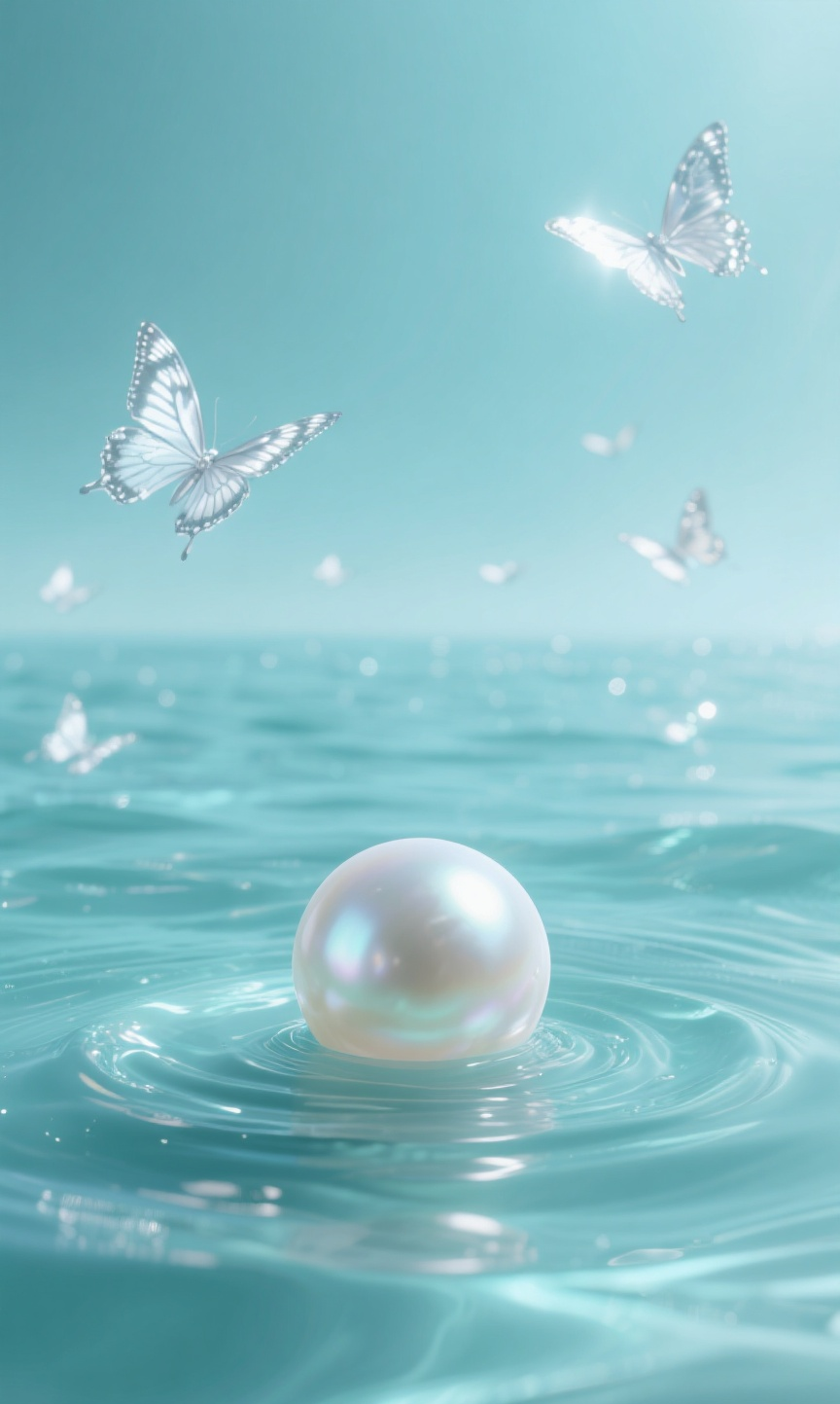 壁纸:珍珠