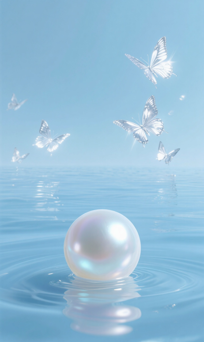 壁纸:珍珠