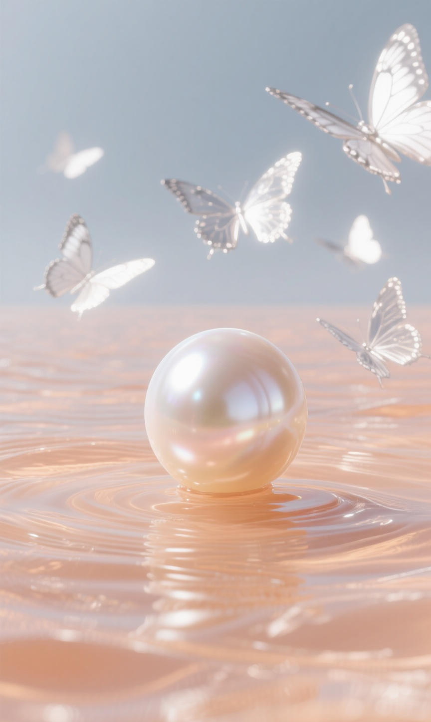 壁纸:珍珠
