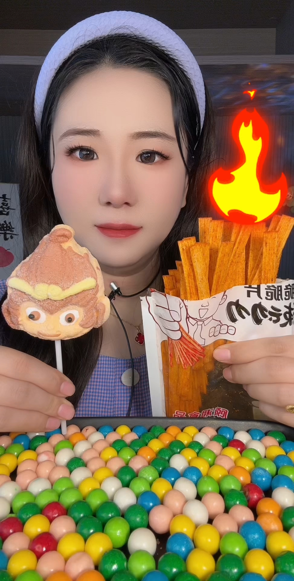 孙悟空被辣条辣哭了