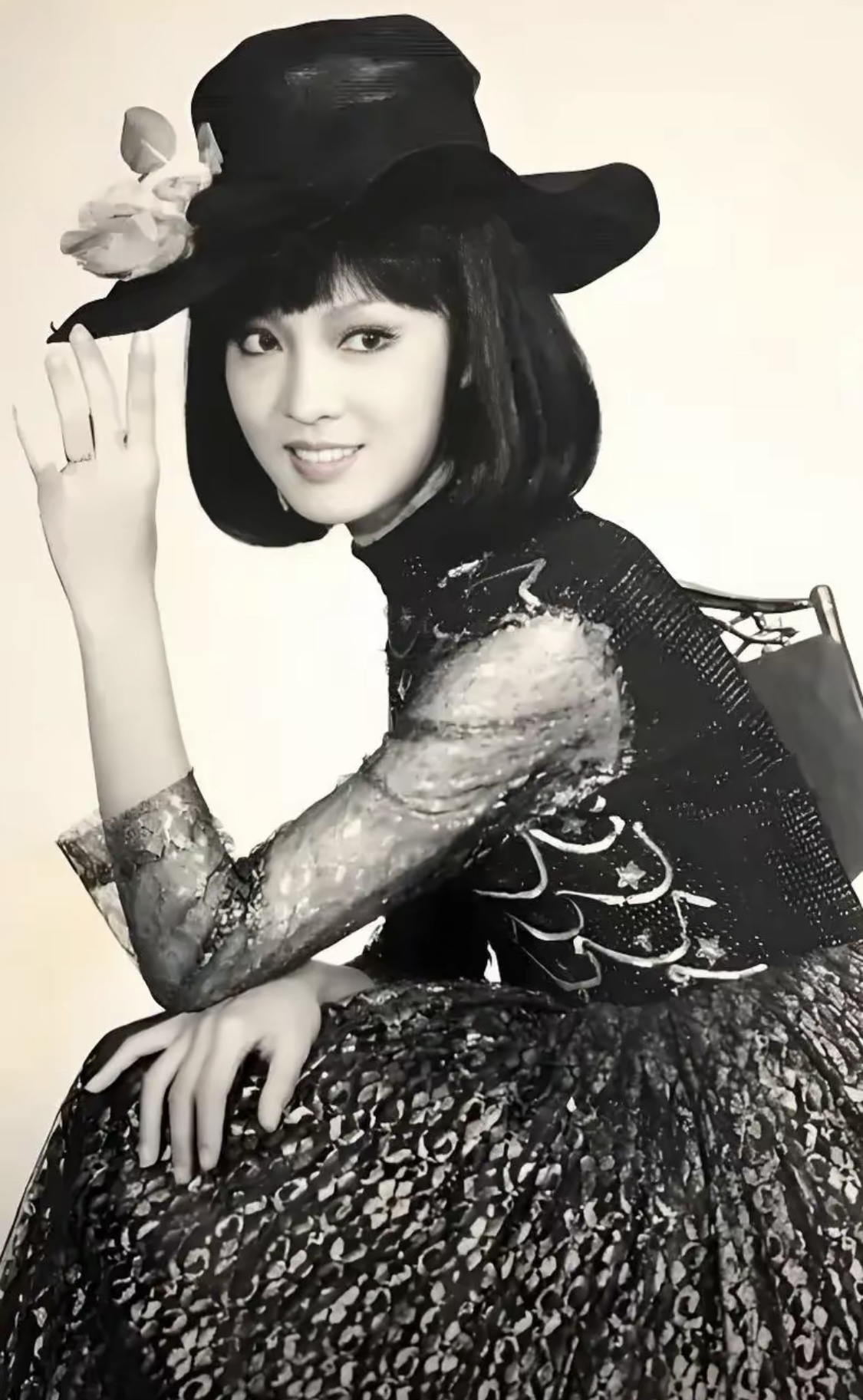 恬妮:邵氏美人70年代的风采!