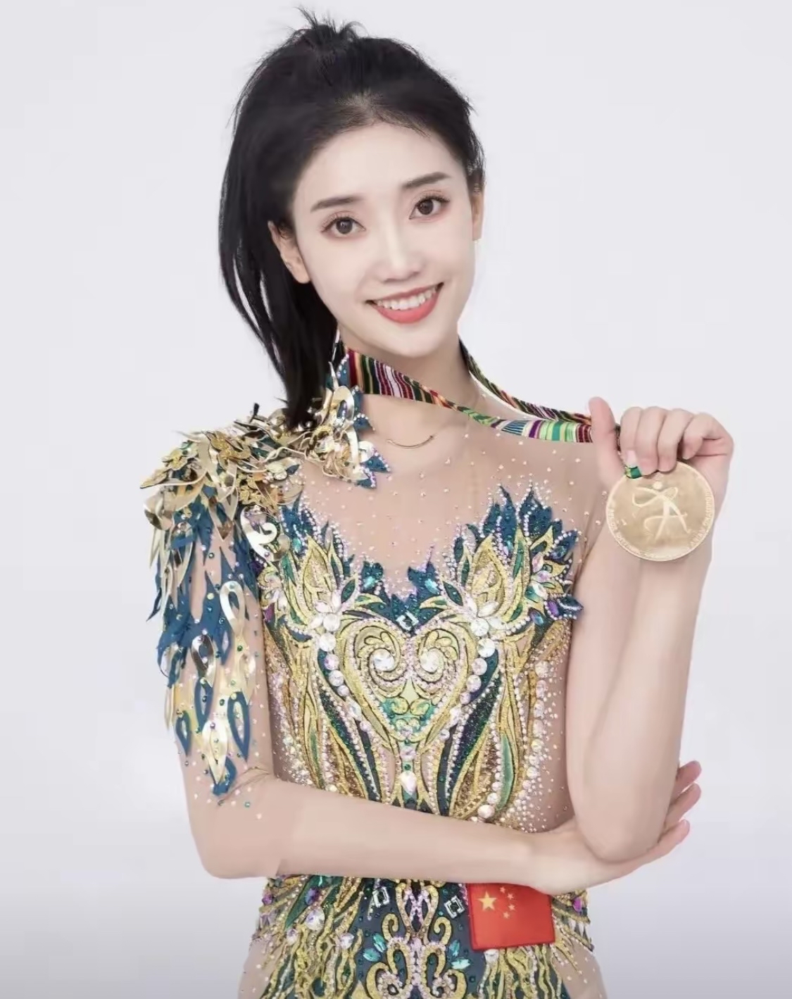 体操女神舒思瑶