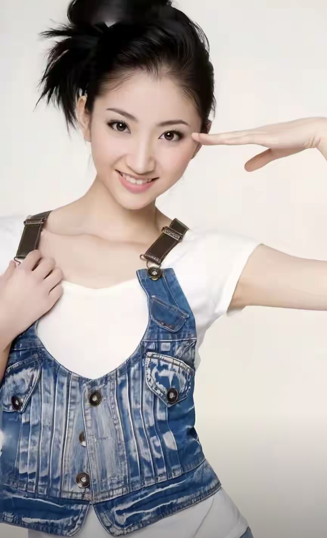 景甜早期学生时代