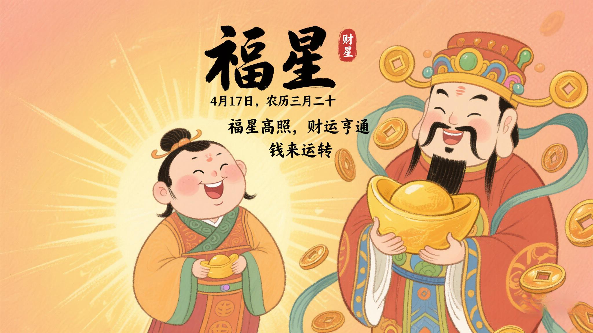 财星降临生肖运势(财星指什么生肖)