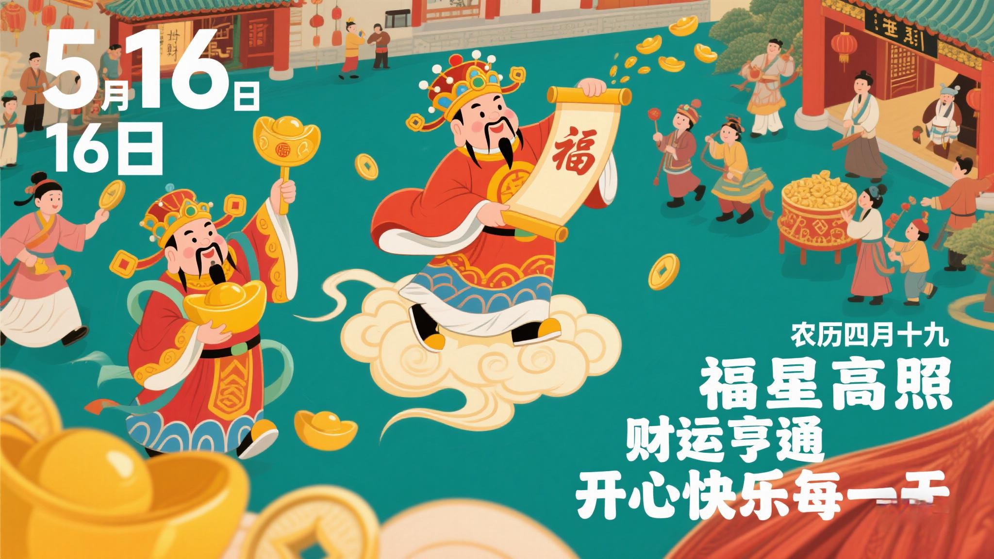 5月16日生肖运势提前看(生肖运势2021年5月16日)