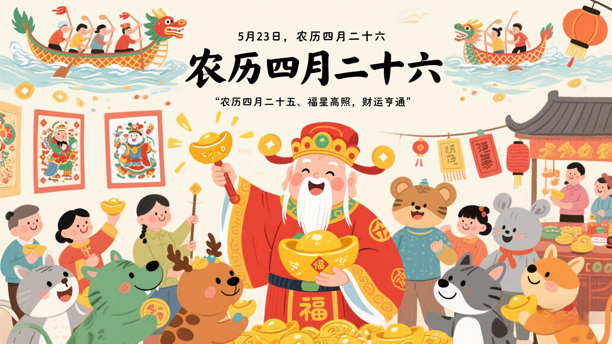 农历五月二十八生肖运势(农历五月二十八生肖运势如何)