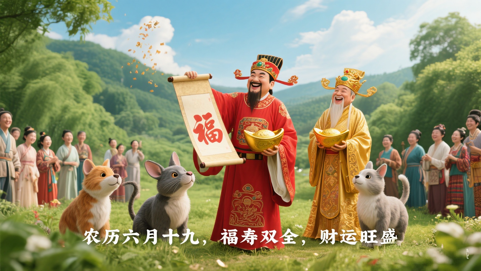 7月7日各生肖运势图(7月7号运势)