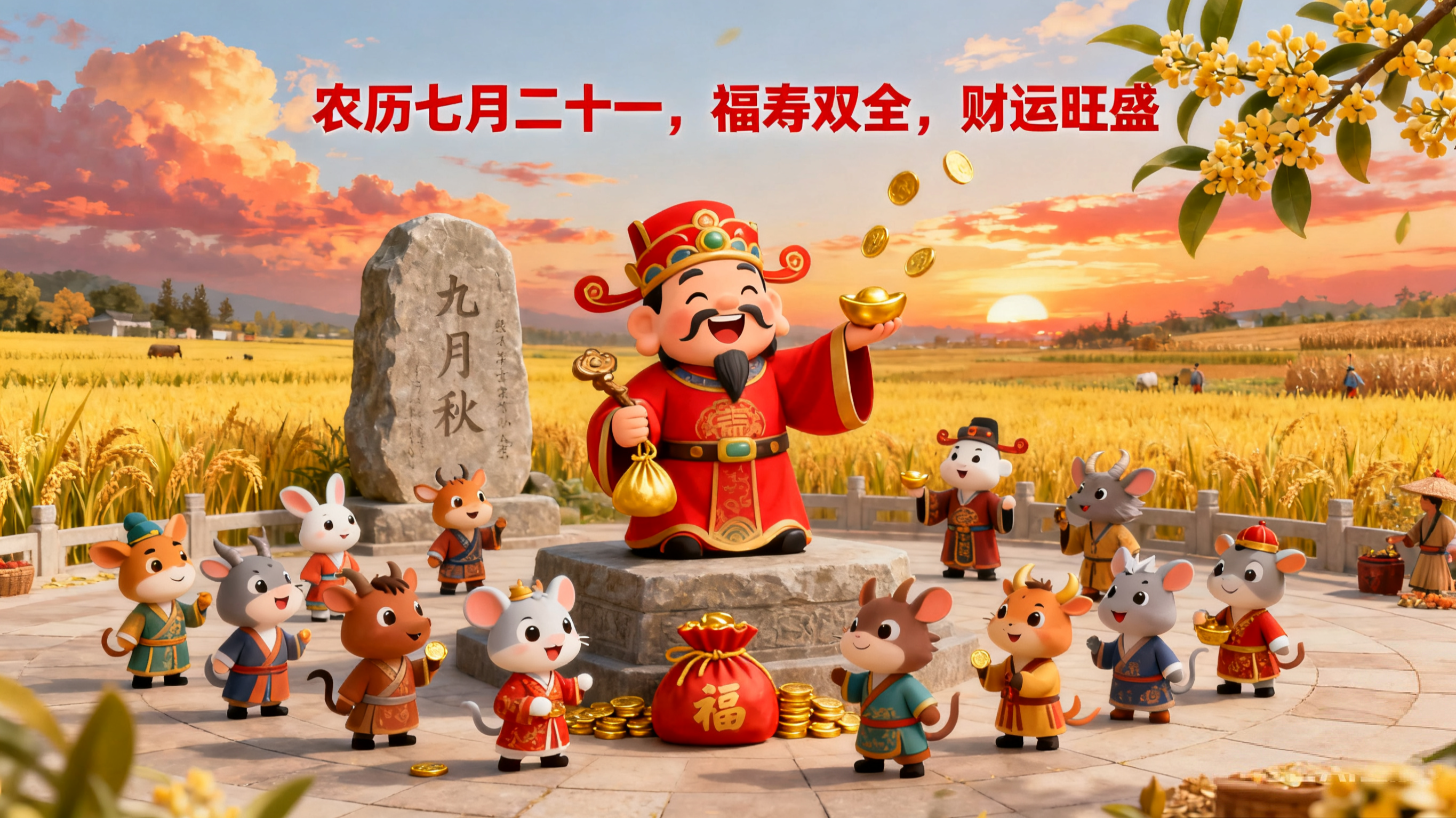 未来七日生肖财运运势(20217生肖运势)