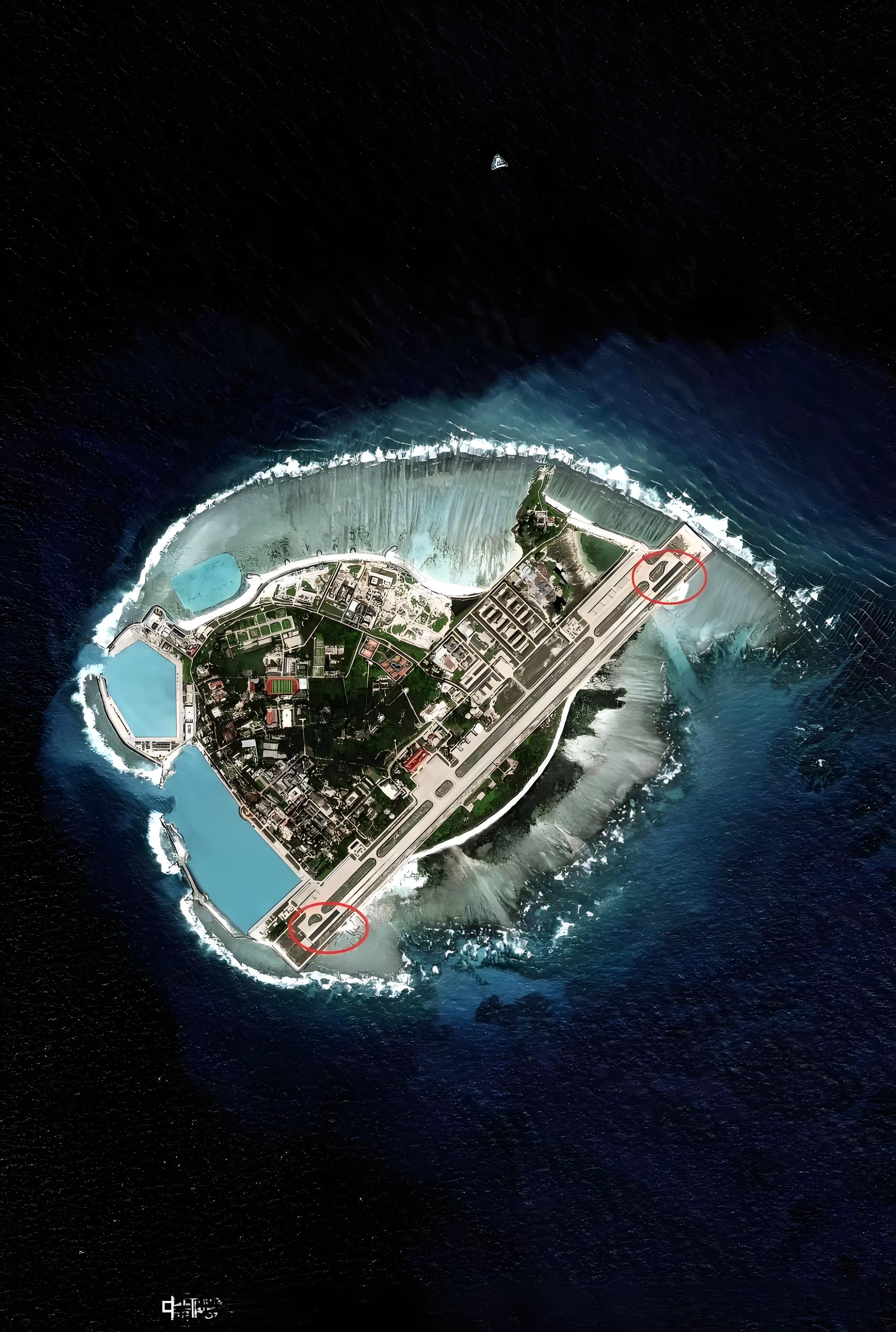 我国将在南海建设军事基地?