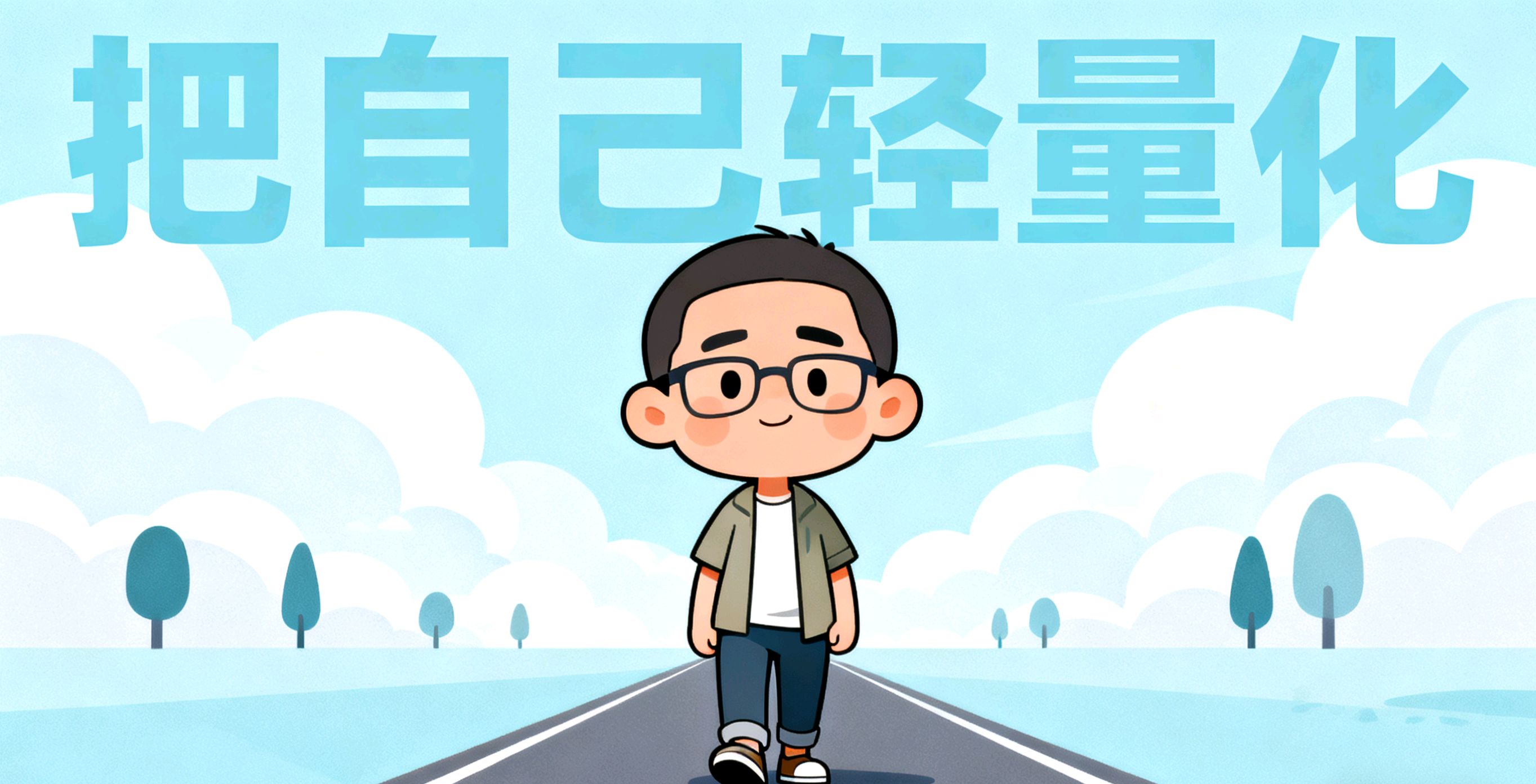 李诞:普通人破局,要学会把自己"轻量化"