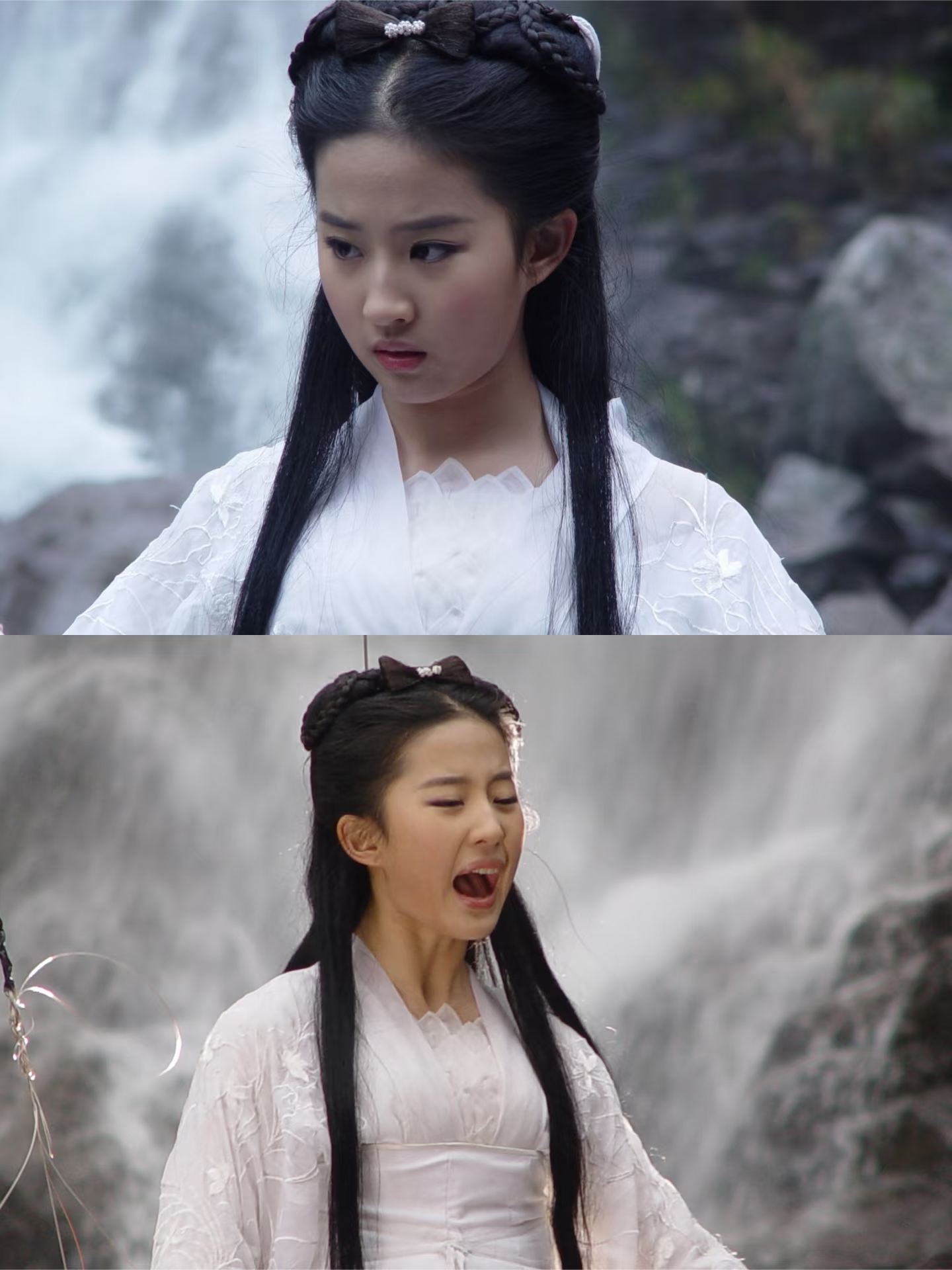 17岁的刘亦菲,那颜值简直堪称人间绝色