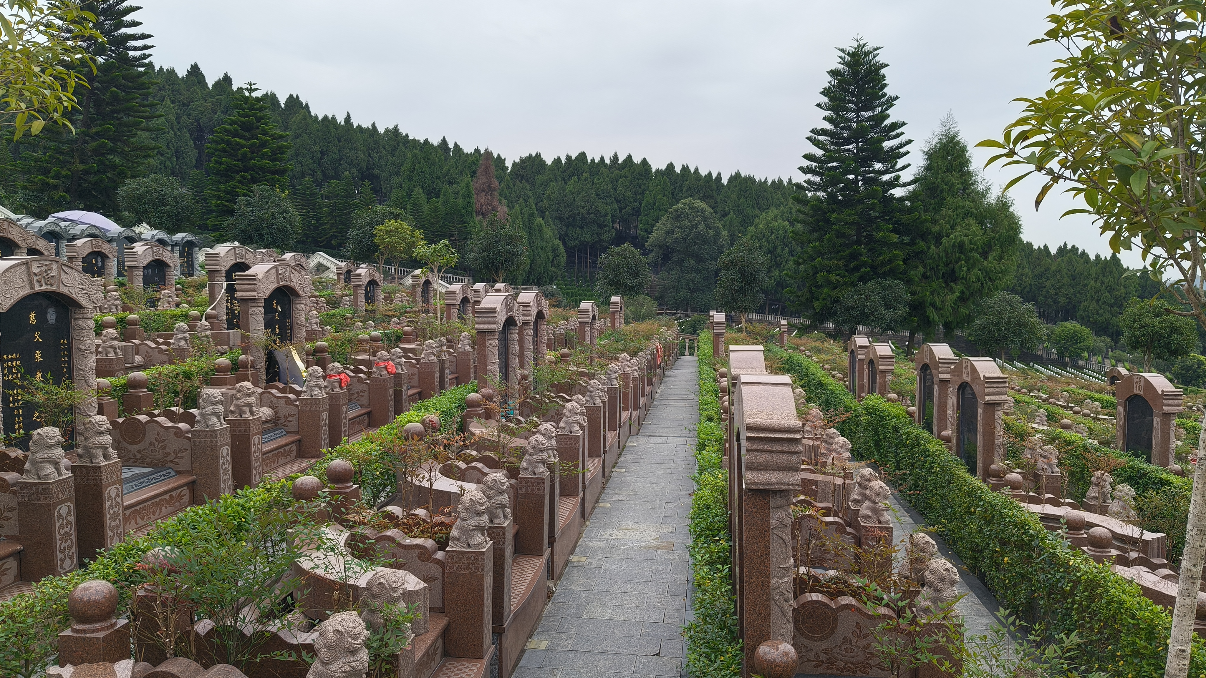 崇州公墓–白塔山公墓在哪里